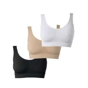 Comfortisse Bra Set Of 3