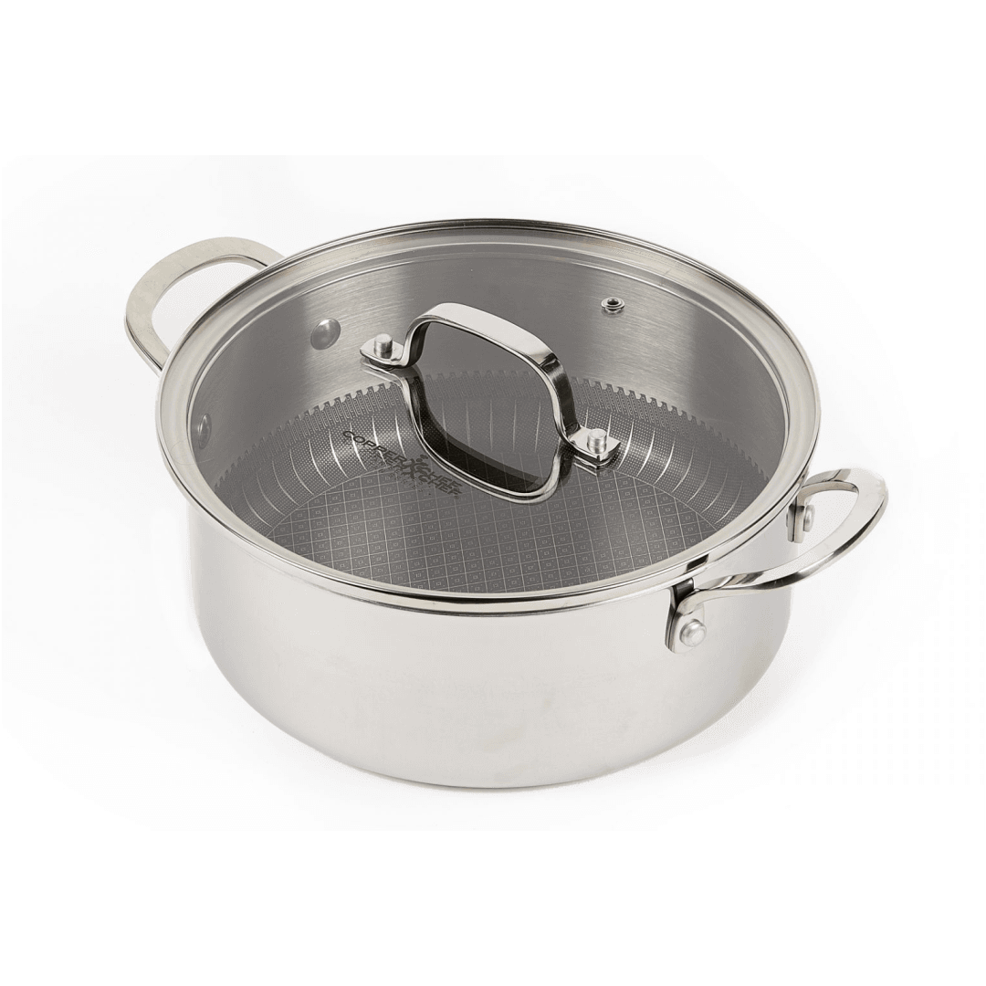 Copper Chef Titan Series 7.1Ltrs Casserole Pan - ShopEX TV