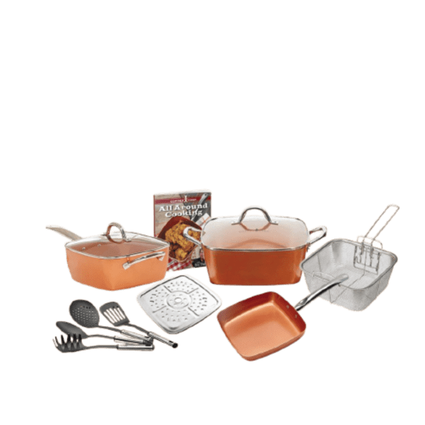 copper chef pans