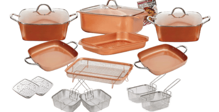 copper chef xl collection