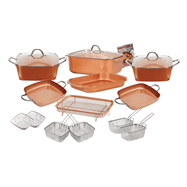 copper chef xl collection