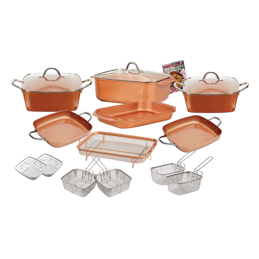 copper chef xl collection