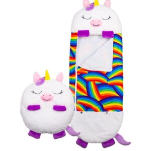 Happy Nappers White Unicorn