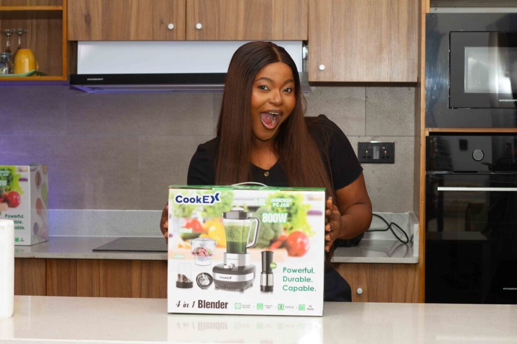 CookEX 4 in 1 Blender