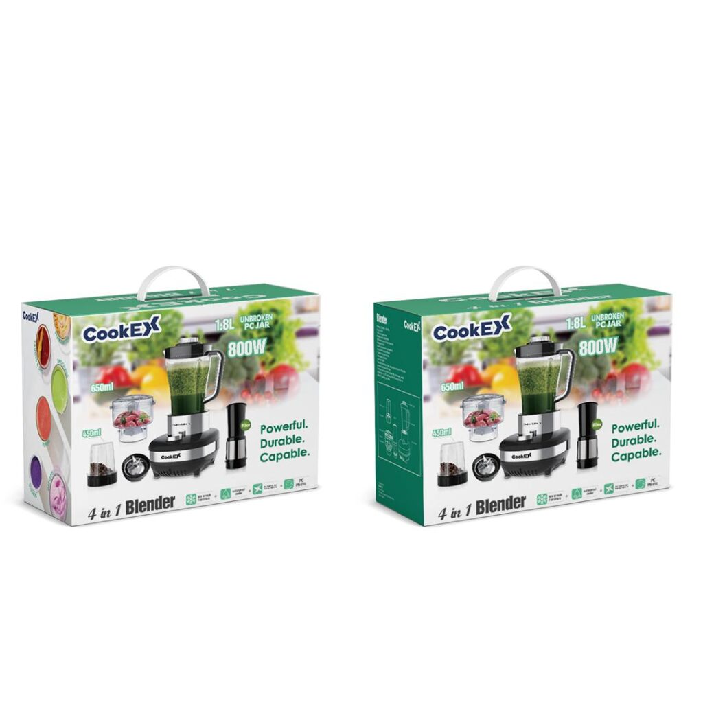 CookEX 4 in 1 Blender