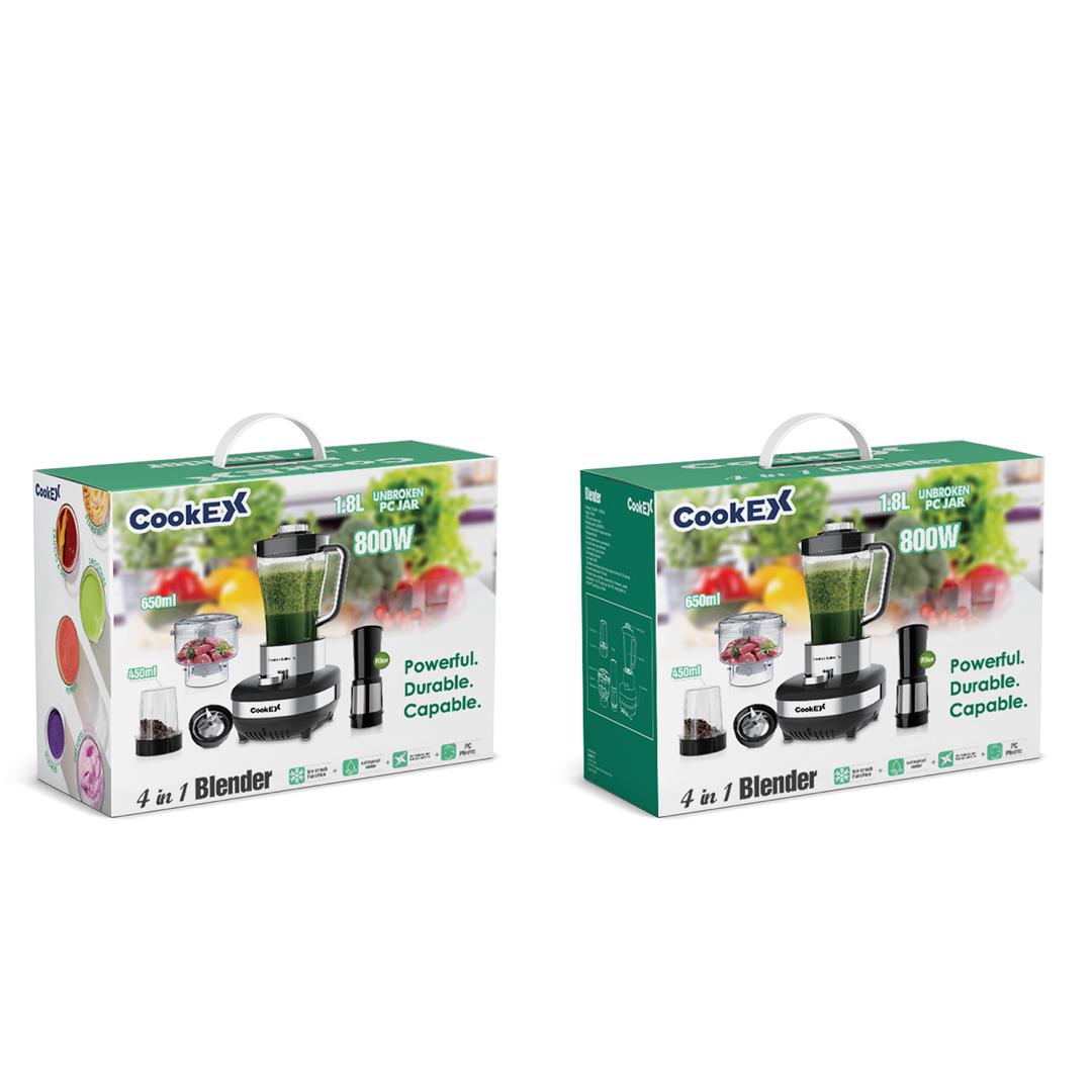 CookEX 4 in 1 Blender - Image 6