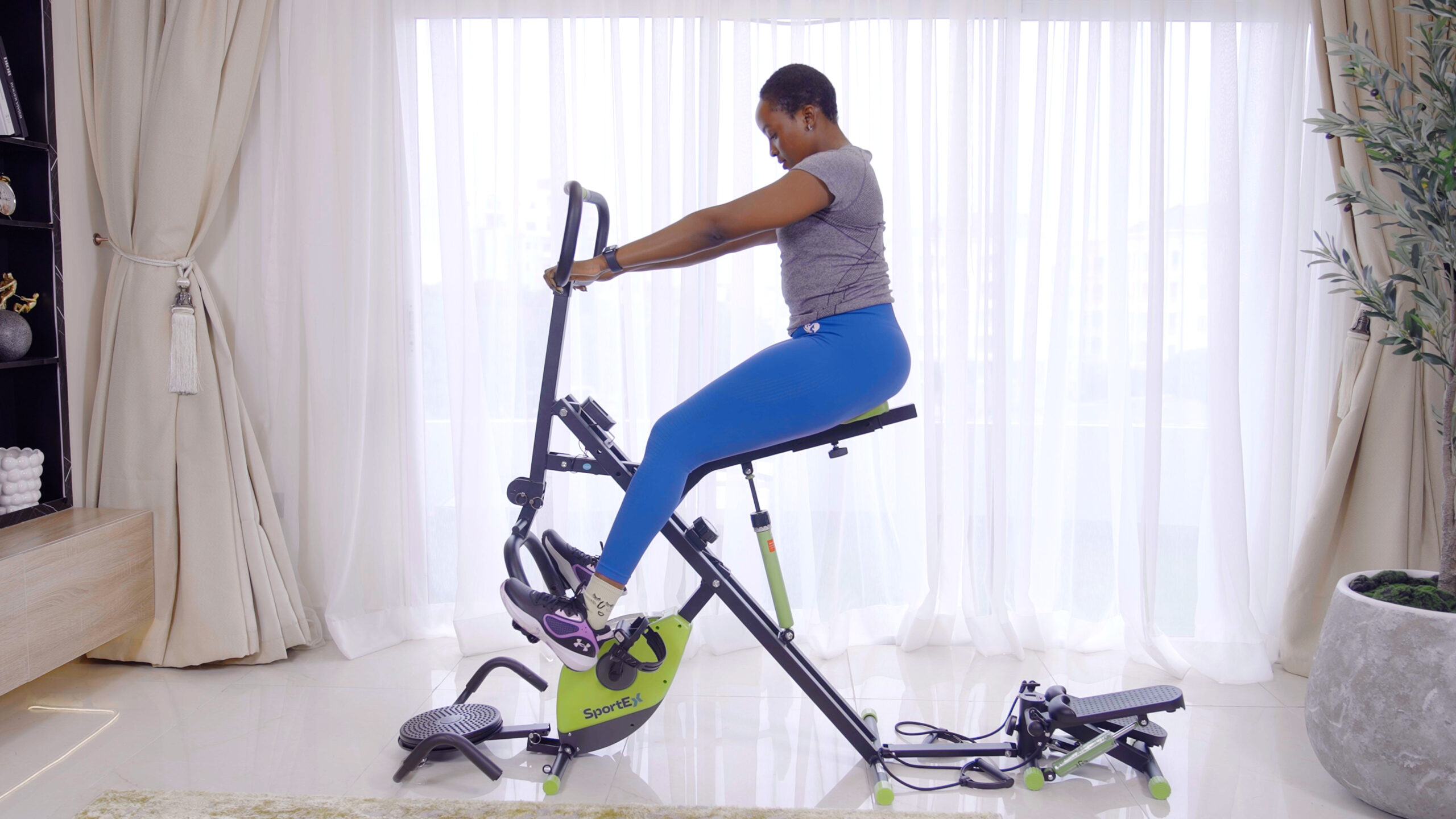 Ultimate Crunch Workout Machine - Image 4