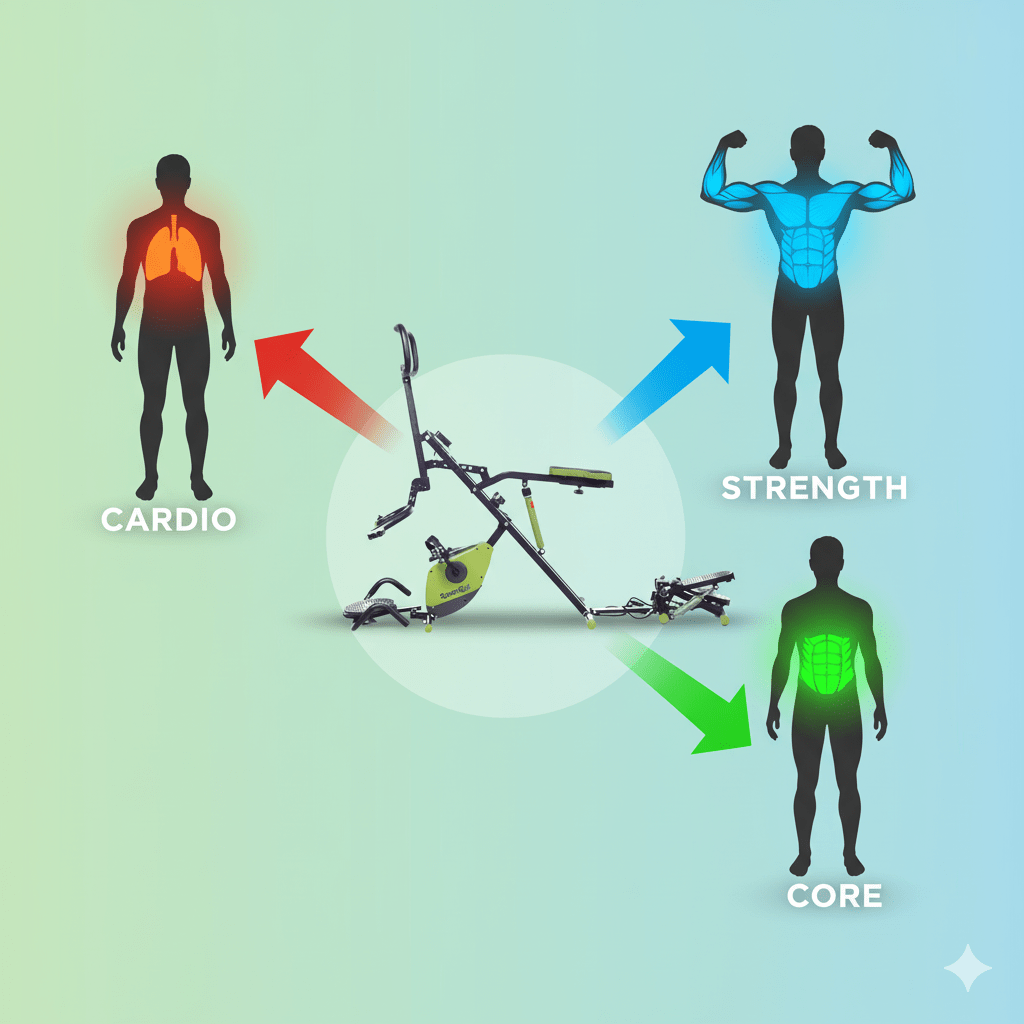 Sportex Ultimate Crunch Machine