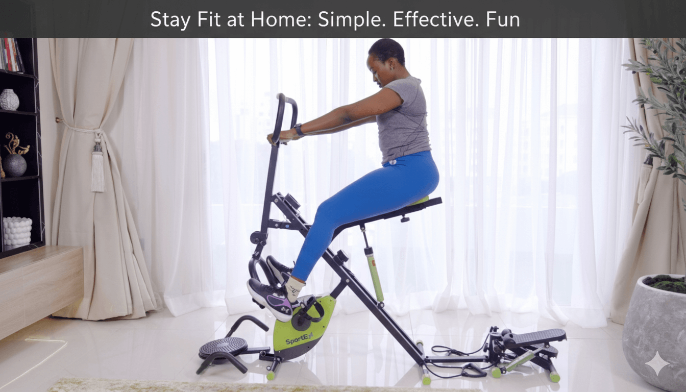 Sportex Ultimate Crunch Machine