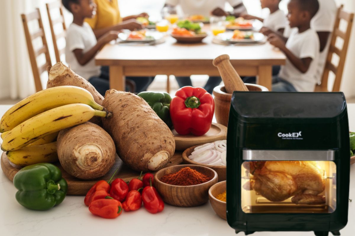 Air Fryer Oven Meal Plan