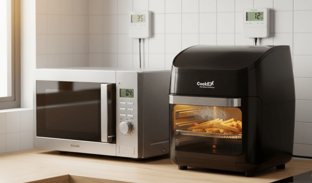 CookEX Air Fryer Oven Nigeria