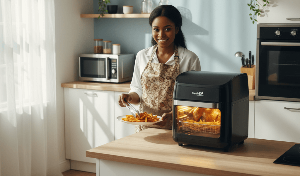 CookEX Air Fryer Oven Nigeria