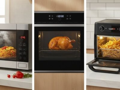 Air Fryer Oven vs Microwave vs Traditional Oven