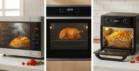 Air Fryer Oven vs Microwave vs Traditional Oven