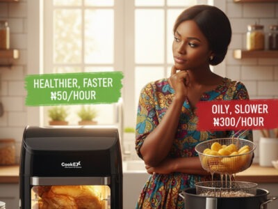 air fryer vs deep fryer