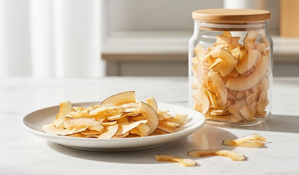 Coconut Chips — Light, Sweet, and Snackable 