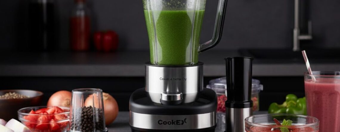 4-in-1 blenders