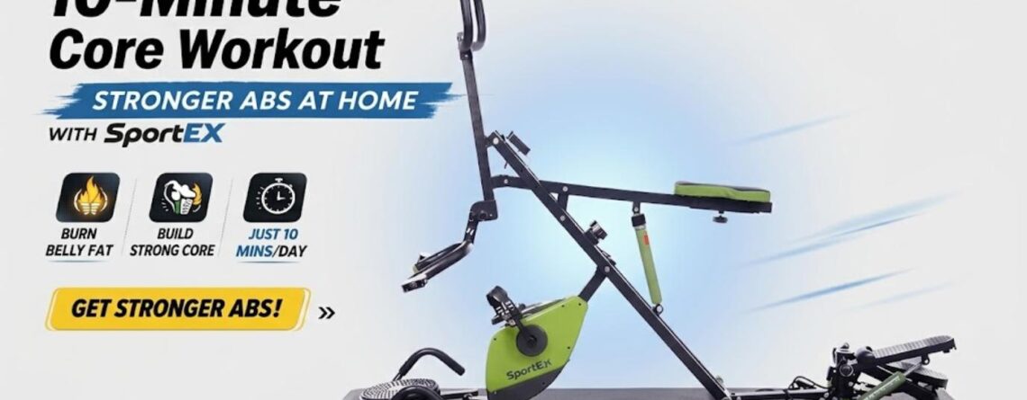 10-Minute Core Workouts at Home