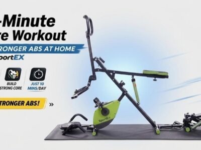 10-Minute Core Workouts at Home