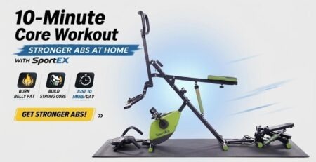 10-Minute Core Workouts at Home