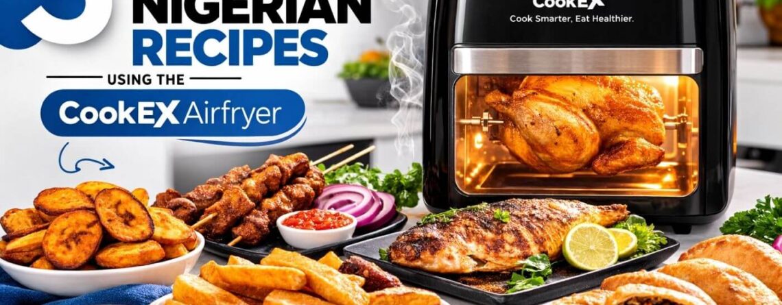 CookEX Airfryer recipes