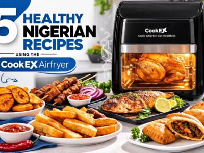 CookEX Airfryer recipes