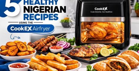 CookEX Airfryer recipes