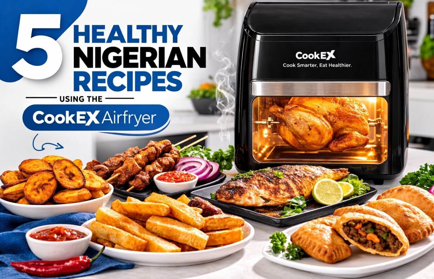 CookEX Airfryer recipes
