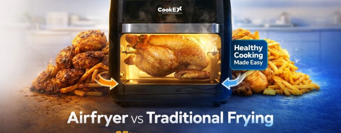 CookEX Airfryer health benefits