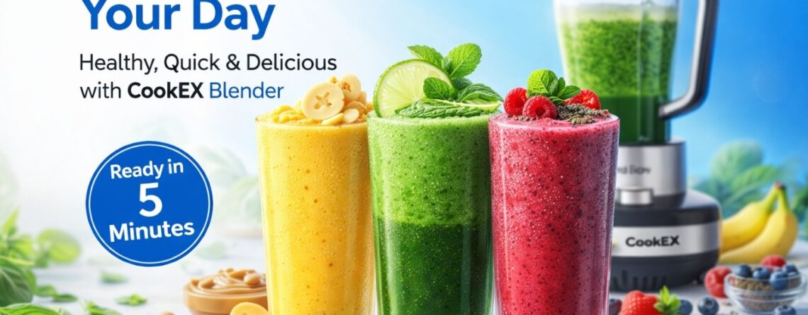 CookEX Blender smoothies
