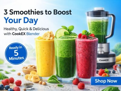 CookEX Blender smoothies