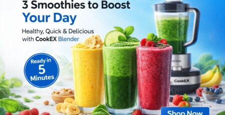 CookEX Blender smoothies