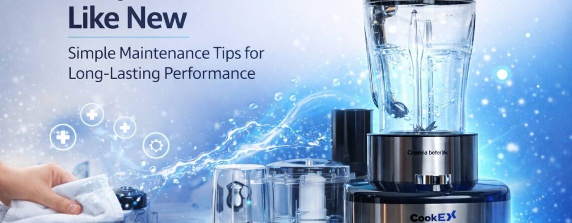 CookEX Blender maintenance