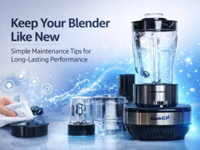 CookEX Blender maintenance