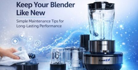 CookEX Blender maintenance