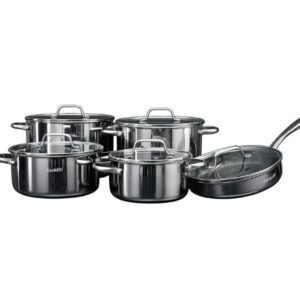 CookEX Titan Steel Cookware