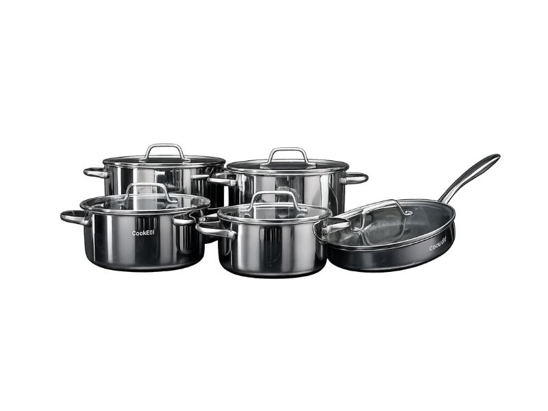 CookEX Titan Steel Cookware