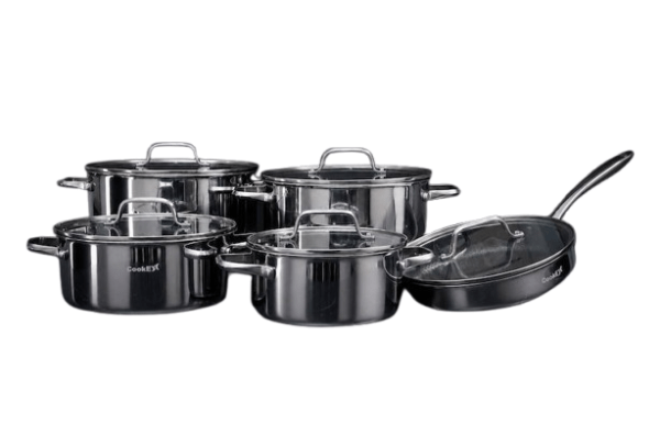 CookEX Titan Steel 13-Piece