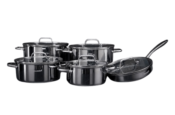 CookEX Titan Steel 13-Piece