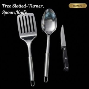 CookEX Titan Steel 13-Piece Premium Stainless Steel Non-Stick Cookware Set - Image 9