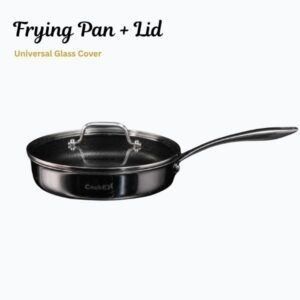 CookEX Titan Steel 13-Piece Premium Stainless Steel Non-Stick Cookware Set - Image 8