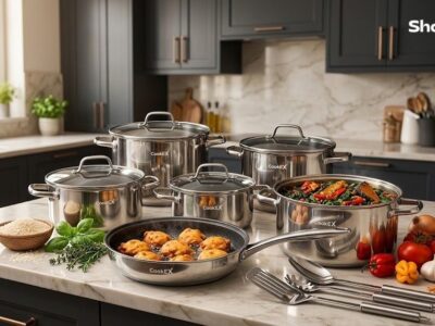 CookEX Titan Steel Cookware