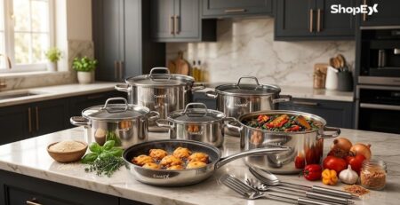 CookEX Titan Steel Cookware