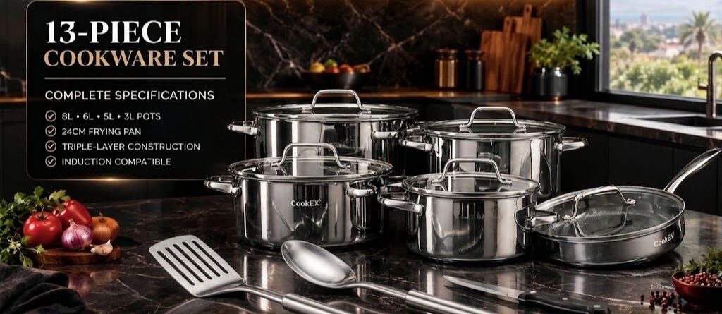 CookEX Titan Steel specifications