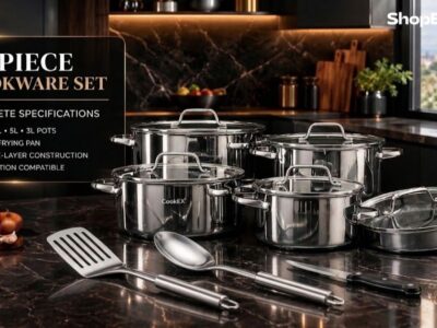 CookEX Titan Steel specifications