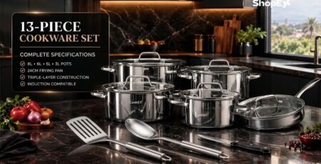 CookEX Titan Steel specifications