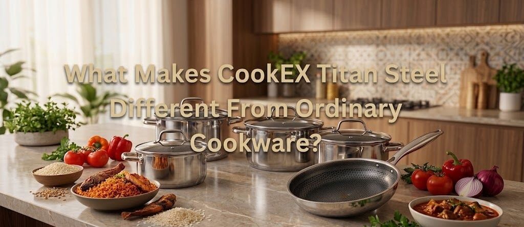 CookEX Titan Steel