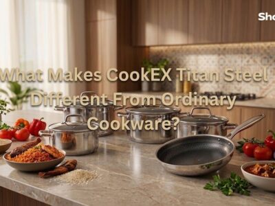 CookEX Titan Steel