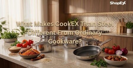 CookEX Titan Steel
