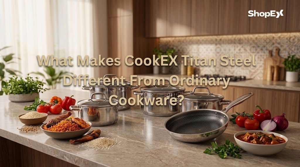 CookEX Titan Steel